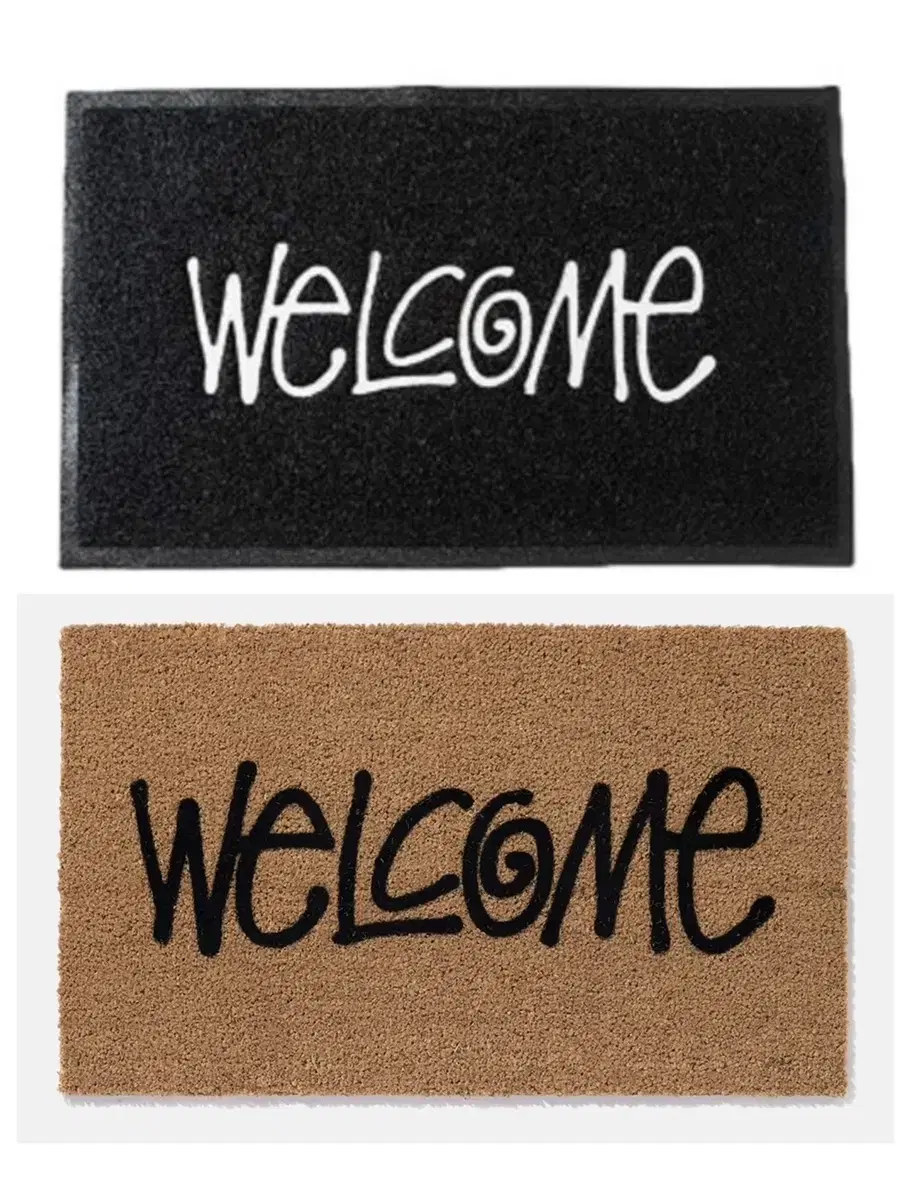 스투시 웰컴매트 러그 2종 stussy welcome mat